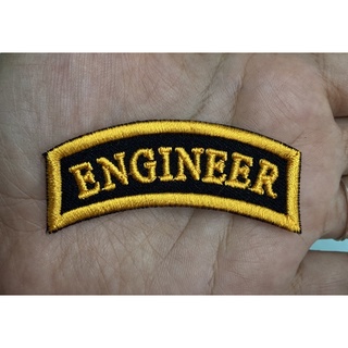 ENGINEER ป้ายโค้ง engineer