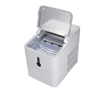 Ice maker เครื่องทำน้ำแข็ง ทำน้ำแข็งใน 6-9 นาที แท้งค์น้ำ 1.6L เก็บน้ำแข็งได้ 60 ก้อน รุ่น GNIM-12 แถมฟรีที่ตักน้ำแข็ง