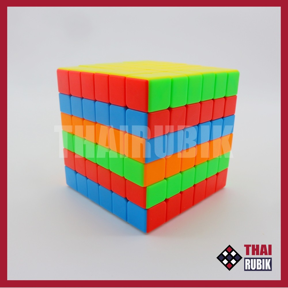 รูบิค-6x6-meilong-สี-stickerless