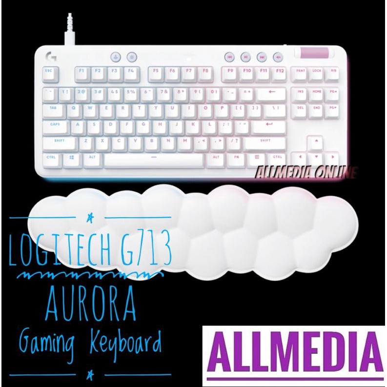 logitech-g713-aurora-gaming-keyboard-คีย์บอร์ดเกมมิ่ง