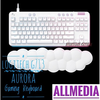 Logitech G713 Aurora Gaming Keyboard คีย์บอร์ดเกมมิ่ง