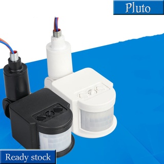 NEW NEW PIR Infrared Motion Sensor Time Adjustable Detector for Floodlight