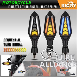 ไฟเลี้ยว LED สัญญาณไฟเลี้ยว สําหรับ Y15ZR Y15 Y125Z RS150 RS150R WAVE LC135 BENELLI