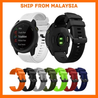 สายนาฬิกาข้อมือ คุณภาพสูง แบบเปลี่ยน สําหรับ Garmin Forerunner 745 255 265 Venu 2 Venu 3 Vivoactive 4 22 มม.