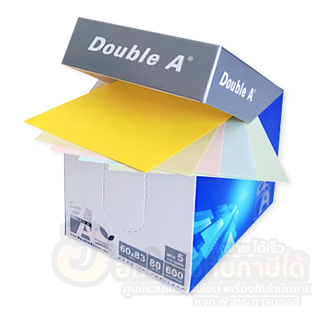 กระดาษโน้ต-double-a-mini-box-เนื้อในคละสีพาสเทล-บรรจุ-600-แผ่น-กล่อง-จำนวน-1กล่อง-พร้อมส่ง