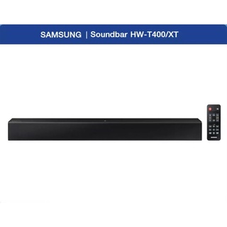 สินค้า Samsung Soundbar ลำโพง รุ่น HW-T400/XT มีซัพ,รองรับ NFC ประกันศูนย์ 1 ปี/ NANO FPK-5010 SOUND BARประกันศูนย์ 1ปี