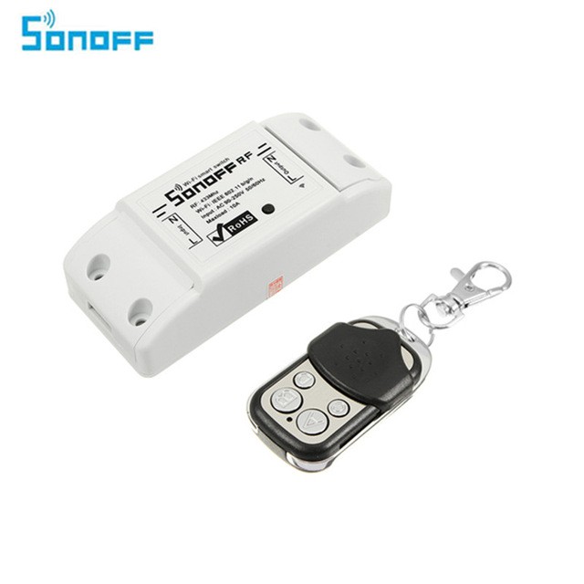 Sonoff RF R2 WiFi (+433 MHz) + Remote Controller ( ประกัน 1 เดือน ...