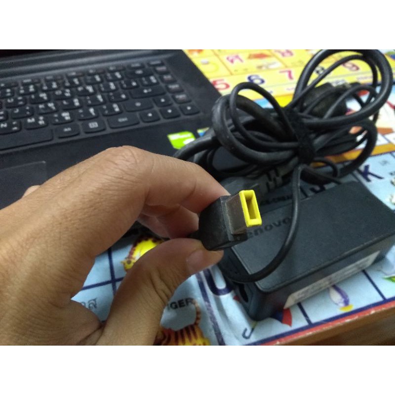 adapter-nb-lenovo-หัวเหลี่ยม-แท้-มือสอง