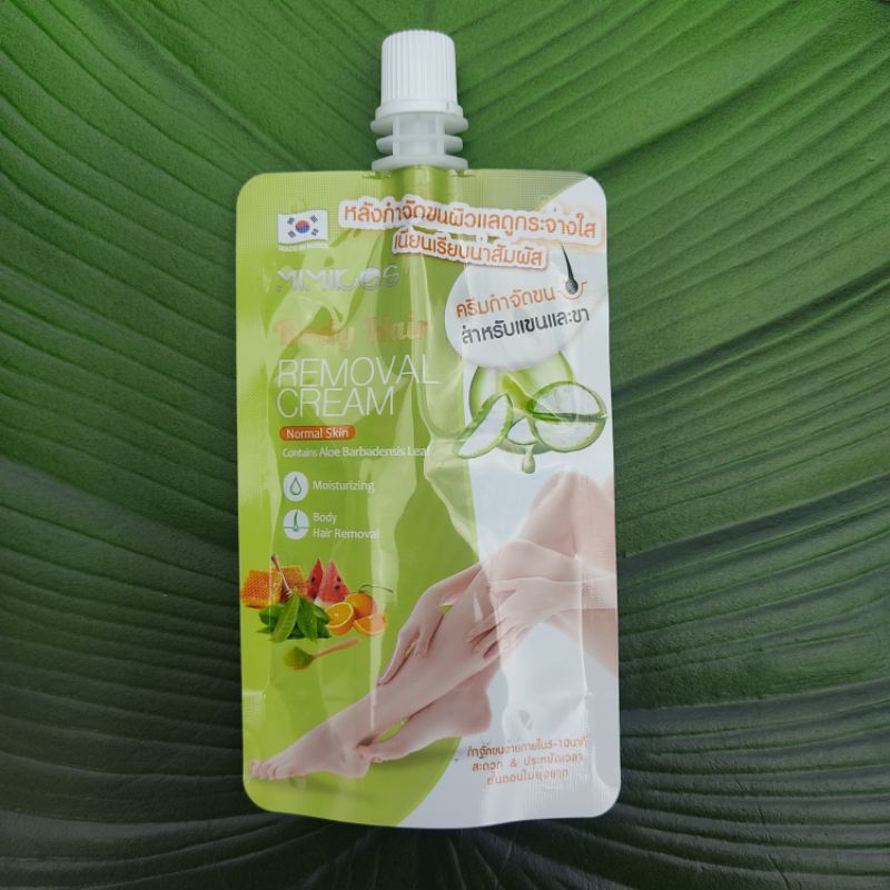 ครีมกำจัดขน 711 มีมีคอส แฮร์ รีมูฟเวิล ครีม Mimikos Hair Removal Cream