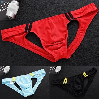 สินค้า กางเกงชั้นในจีสตริง เอวต่ํา ผ้ายืด เซ็กซี่ สําหรับผู้ชาย