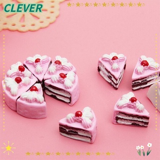 DIY Miniature Resin Cake For Doll House Decoration 10pcs/lot