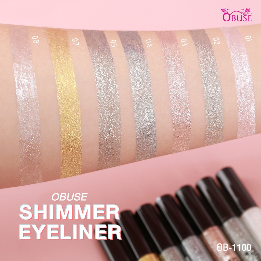 obuse-eyeliner-shimmer-โอบิวซ์-อายไลนเนอร์เนื้อวิ้งๆ-กลิตเตอร์-ob-1100