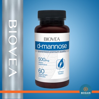BIOVEA   D-MANNOSE 500 mg / 60 Capsules
