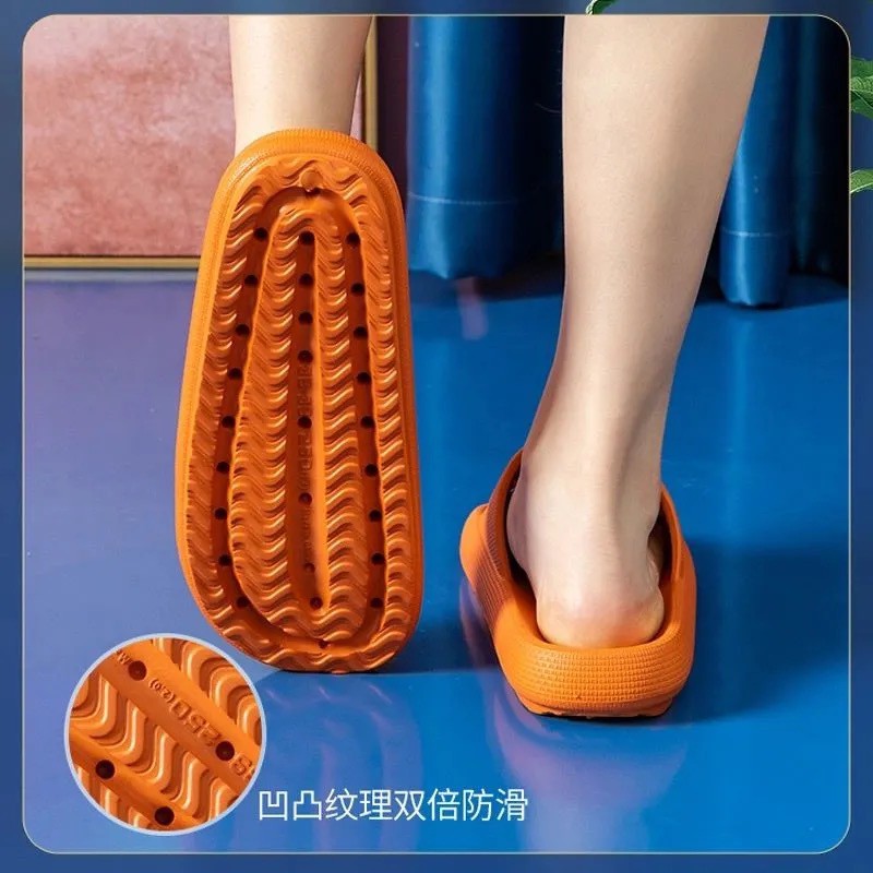 รองเท้าแตะสลิปเปอร์-พื้นหนา-4-0-ซม-ลายการ์ตูน-สวมใส่สบาย-เหมาะกับใส่ในบ้าน-ห้องน้ํา-สไตล์ญี่ปุ่น-สําหรับผู้หญิง
