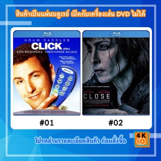 หนังแผ่น Bluray Click คลิ๊ก...รีโมทรักข้ามเวลา / หนังแผ่น Bluray Close (2019) Movie FullHD 1080p