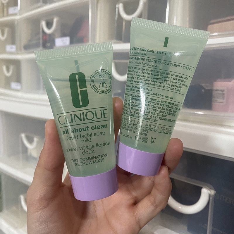 clinique-liquid-facial-soap-mild-ขนาดทดลอง-30ml-ผิวแห้ง