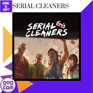 🎮PC Game🎮 เกมส์คอม Serial Cleaners Ver.GOG DRM-FREE (เกมแท้) Flashdrive🕹