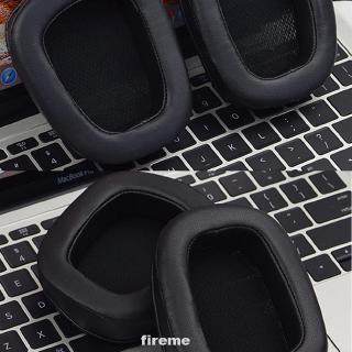 Ear Pad Solid Professional Soft Direct Fit Accessories Headphones Cushion For Logitech G633 G933
