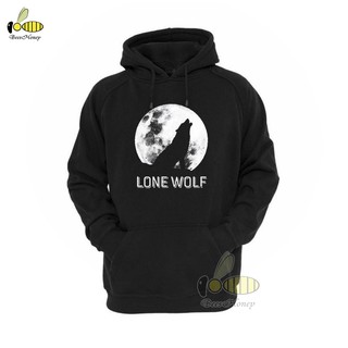 ภาพหน้าปกสินค้าเสื้อฮู้ด Lone Wolf เสื้อกันหนาว เกรดA หนานุ่มใส่สบาย Hoodie ที่เกี่ยวข้อง