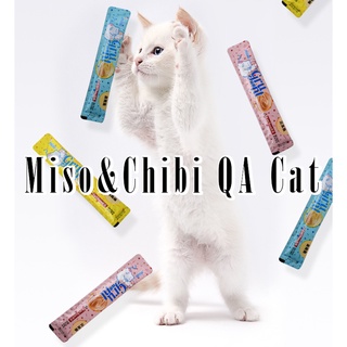 ภาพขนาดย่อของภาพหน้าปกสินค้าขนมแมวเลีย Urchin สินค้าสำหรับน้องแมวชอบ มี 3 รสชาติ 15กรัม จากร้าน cat_home_by_zakabi_mom บน Shopee ภาพที่ 6