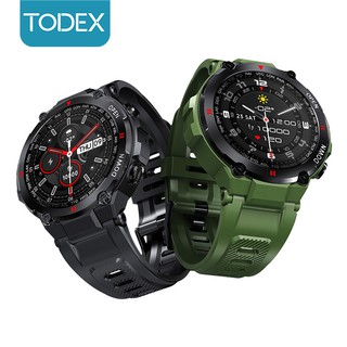 สินค้า Todex K22 นาฬิกาข้อมือ Smart Watch เชื่อมต่อบลูทูธควบคุมด้วยเสียงเพลง