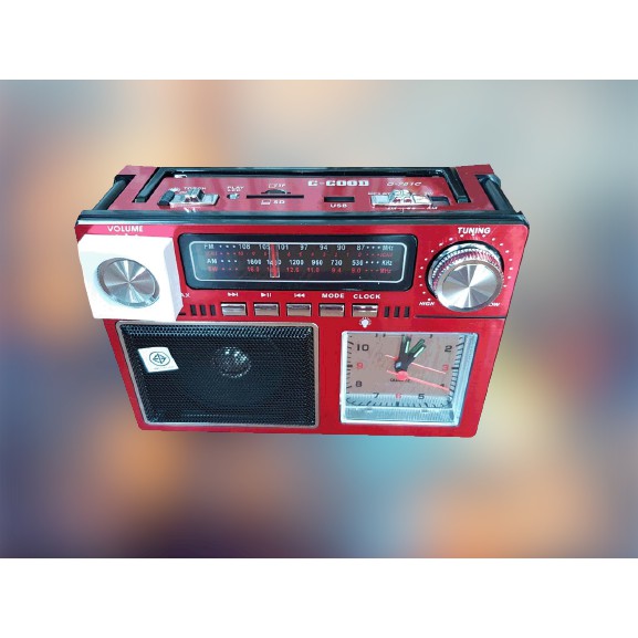 ภาพหน้าปกสินค้าวิทยุ G-Good FM/AM/MP3 รุ่น G-781C สามารถเชื่อมต่อบลูทูธได้ จากร้าน y2tshop บน Shopee