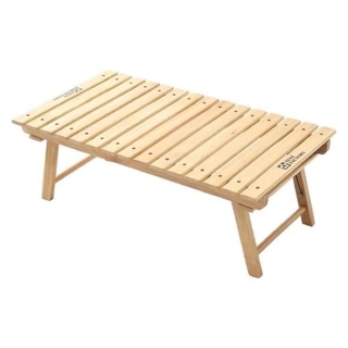 Tentfactory Woodline Ground Table