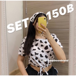 PORJAIเสื้อพร้อมส่งทุกสี🔥99บาท🔥เซตเสื้อแถมผ้าโพกผม