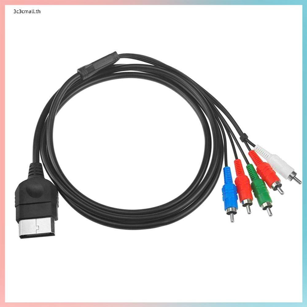 1080p-component-tv-rca-av-video-cable-สำหรับ-xbox-คอนโซลเดิมสายสัญญาณเสียงอะแดปเตอร์สำหรับทีวี-hdtv