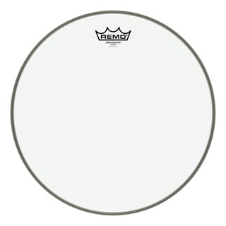 REMO AMBASSADOR® CLEAR DRUMHEAD, 14" #BA-0314-00 หนังกลองสแนร์