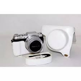 PU CASE PANASONIC GF7/GF8 (WHITE) (0865)