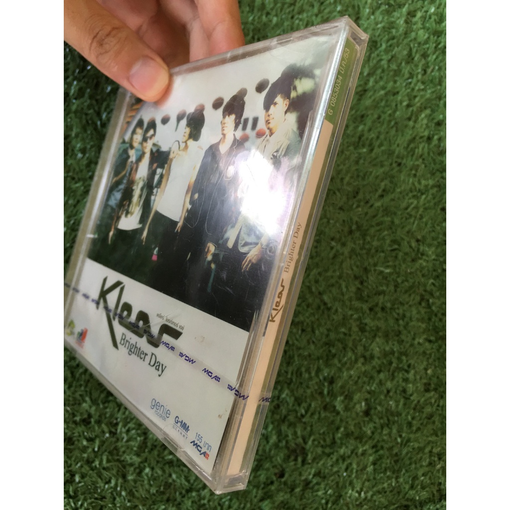 vcd-แผ่นเพลง-สินค้ามือ-1-วงเคลียร์-klear-อัลบั้ม-brighter-day-เพลง-รักไม่ต้องการเวลา