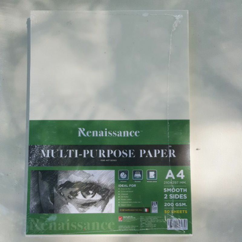 กระดาษ 100 ปอนด์ เรนาซองค์ Renaissance Multi-Purpose Paper A3,A4 ...