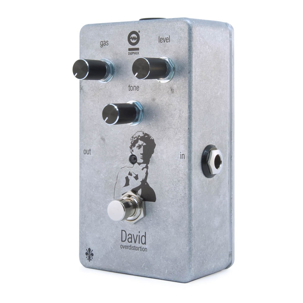 dophix-david-overdrive-distortion-เอฟเฟคกีต้าร์ไฟฟ้า