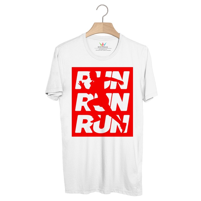 bp496-เสื้อยืด-run-run-run-male