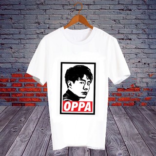 เสื้อแฟชั่นไอดอล เสื้อแฟนเมดเกาหลี ติ่งเกาหลี ซีรี่ส์เกาหลี ดาราเกาหลี โอปป้า โจอินซอง Oppa Jo In Sung - OPA17