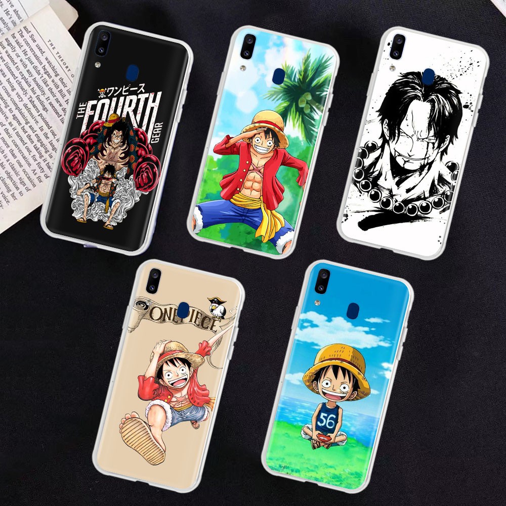 เคสโทรศัพท์มือถือ-แบบใส-ลายวันพีช-สําหรับ-samsung-galaxy-j5-j2-j4-j8-a6-j7-j6-pro-prime-plus-core