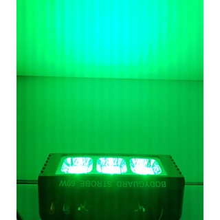 ภาพขนาดย่อของภาพหน้าปกสินค้าไฟแฟลช LED 3ดวง 60วัตร์ จากร้าน ledpartytime บน Shopee ภาพที่ 3