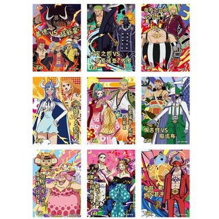 ภาพขนาดย่อของภาพหน้าปกสินค้าใหม่ล่าสุด การ์ดเกม One Piece Wano Conutry Limited Edition สําหรับเก็บสะสม ของขวัญเด็ก 2022 จากร้าน huajia2020.th บน Shopee