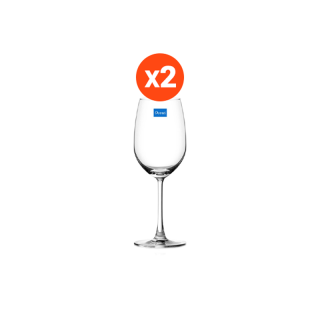 OCEAN แก้วไวน์แดง MADISON RED WINE 425 ML. (Pack of 2)