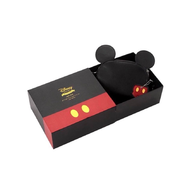 ขายเท-กระเป๋าสะพาย-mickey-สีดำ-ของแท้จากไต้หวัน