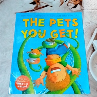 หนังสือปกอ่อน The Pets You Get! มือสอง