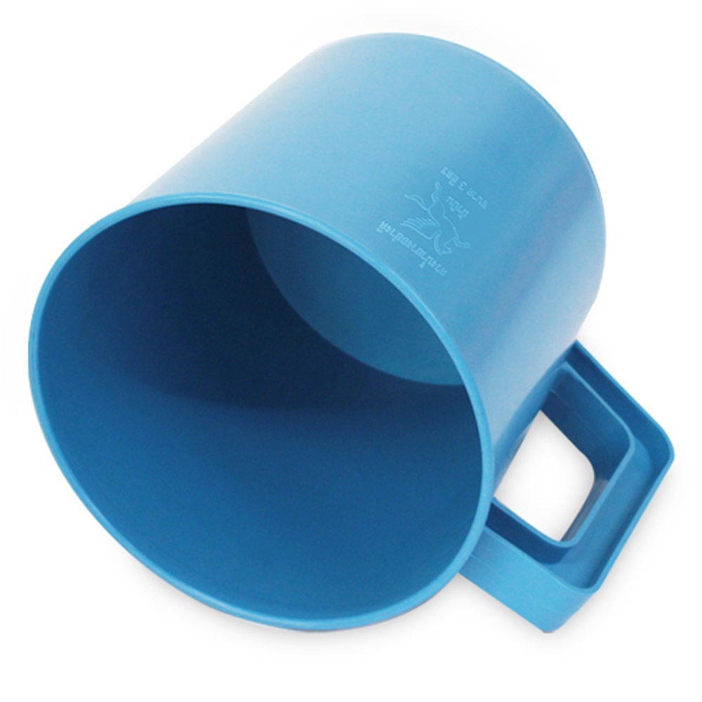 bigblue-กระป๋องตวงน้ำยาง-ถ้วยยาง-ถังน้ำยาง-ขนาด-2-ลิตร-สีฟ้า-2ชิ้น