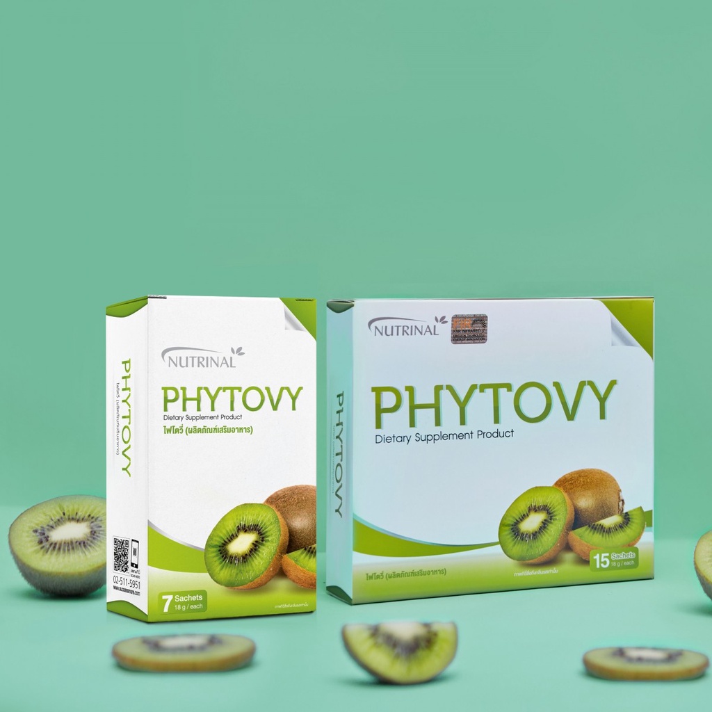 ภาพสินค้าPHYTOVY ไฟโตวี่ ดีทอกซ์ธรรมชาติ by Successmore จากร้าน betterchoice17 บน Shopee ภาพที่ 1