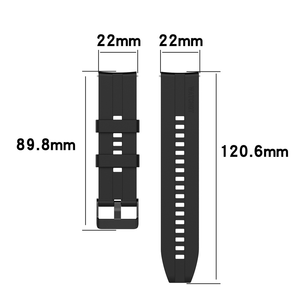 สายรัดข้อมือซิลิโคนสายกีฬาสำหรับ-huami-amazfit-pace-stratos-2-2s-3-สร้อยข้อมือทดแทน