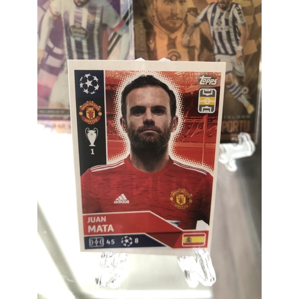 topps-sticker-uefa-champions-league-2020-21-manchester-united