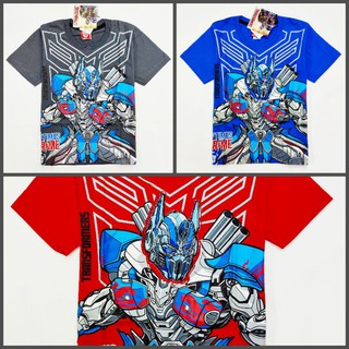 ภาพหน้าปกสินค้าเสื้อยืดเด็ก ทรานส์ฟอร์เมอร์ Transformers (ลิขสิทธิ์) ที่เกี่ยวข้อง