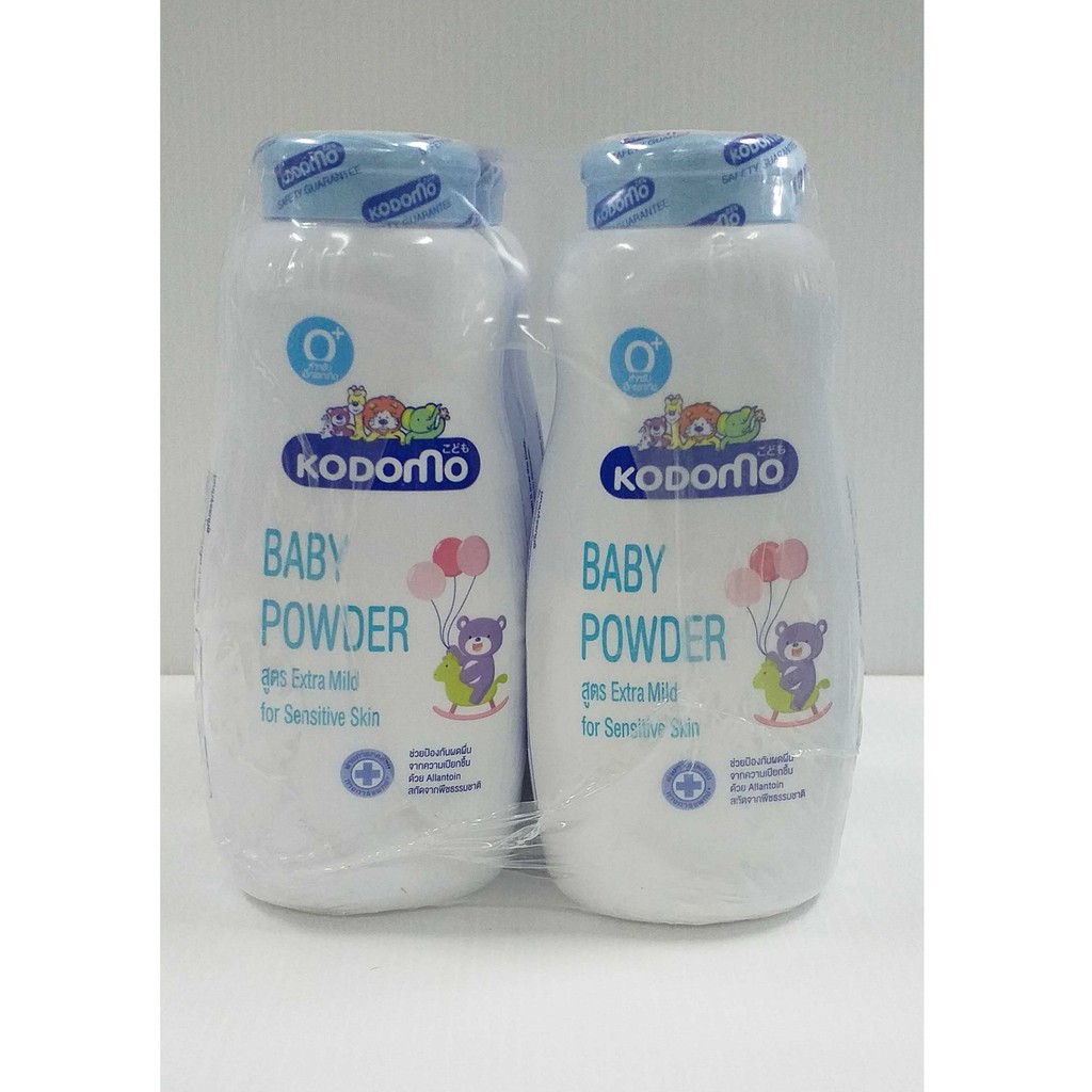 kodomo-baby-powder-ผลิตภัณฑ์แป้งเด็ก-โคโดโม-180-กรัม-x-6-ขวด