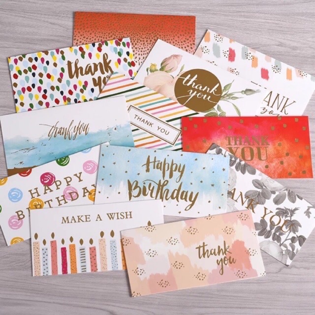 พร้อมส่ง-การ์ด-ซอง-การ์ดอวยพร-greeting-cards