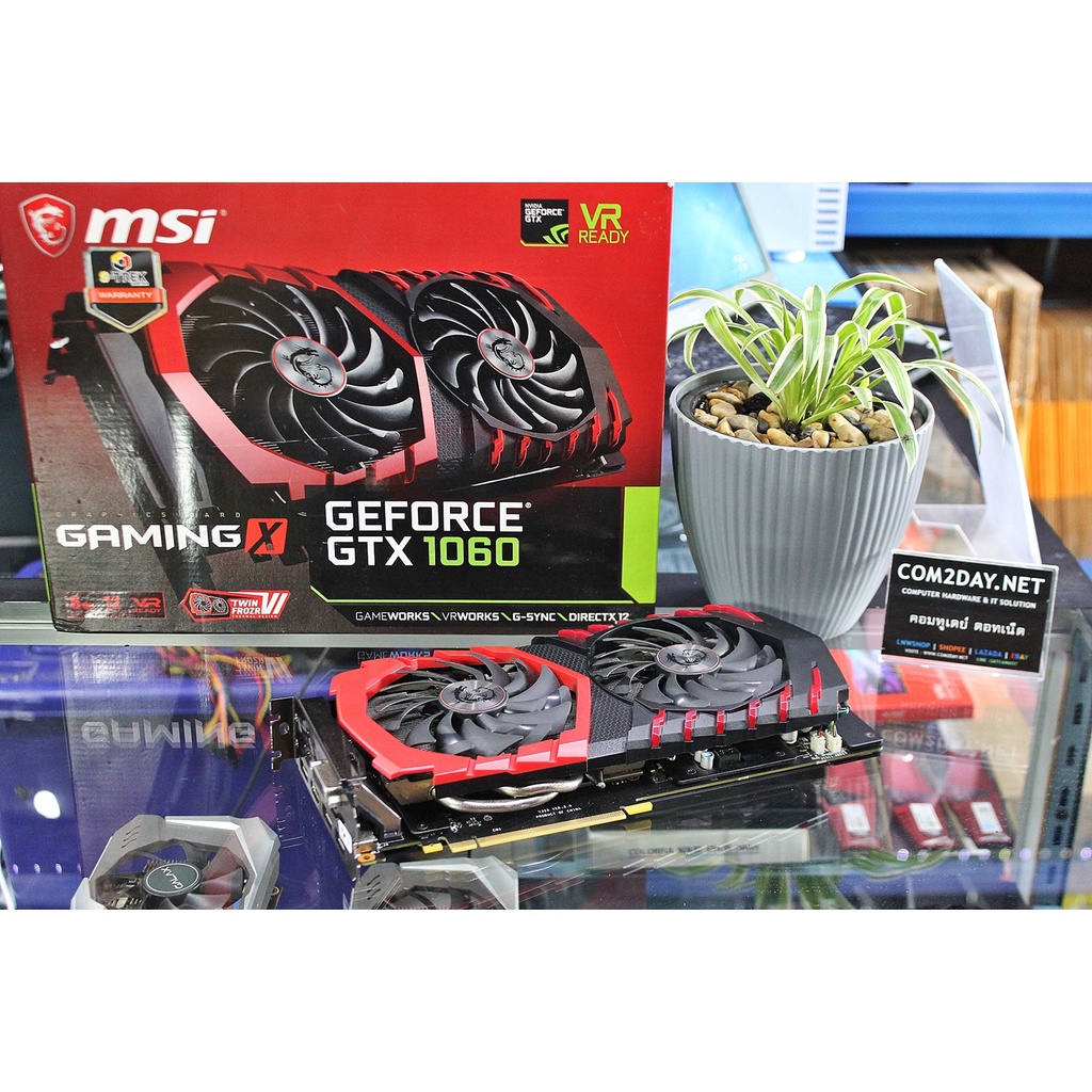 คุณภาพดีที่สุด-ลดราคา-การ์ดจอ-gtx1060-3gb-gtx1060-6gb-gddr5-ถูกสุด-ตัวแรง-ประกันนาน-จัดส่งเร็ว